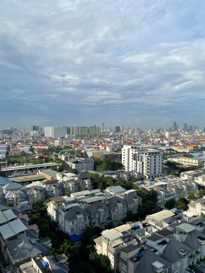 兰花公寓 Phnom Penh Exterior foto