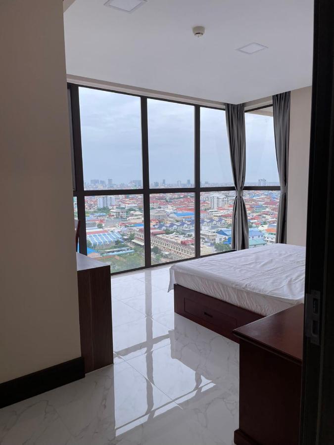 兰花公寓 Phnom Penh Exterior foto