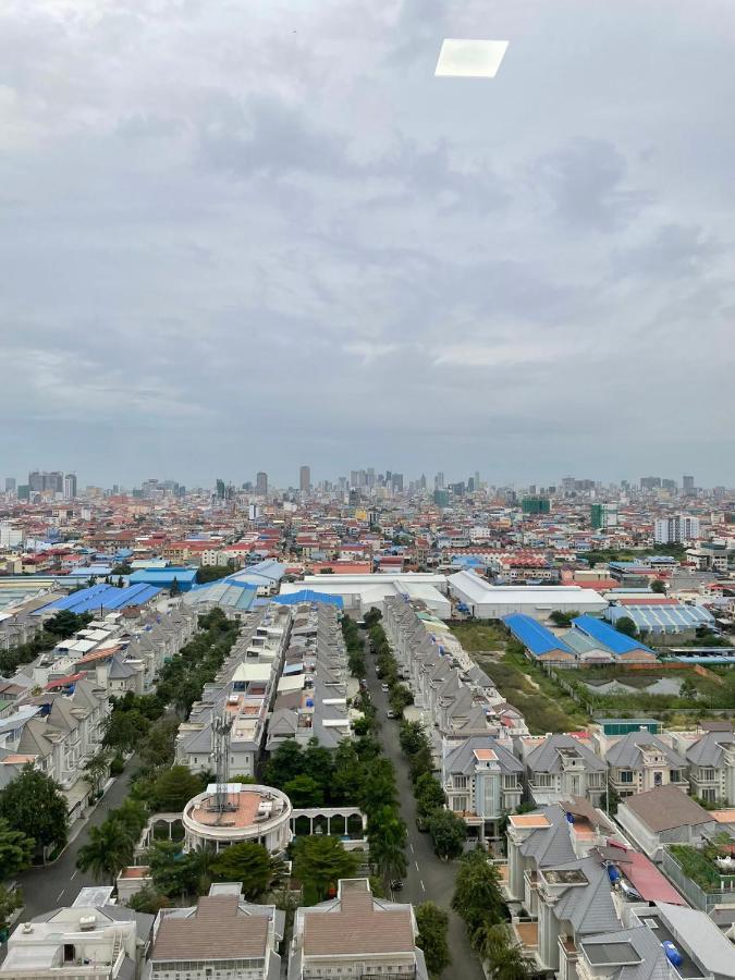 兰花公寓 Phnom Penh Exterior foto