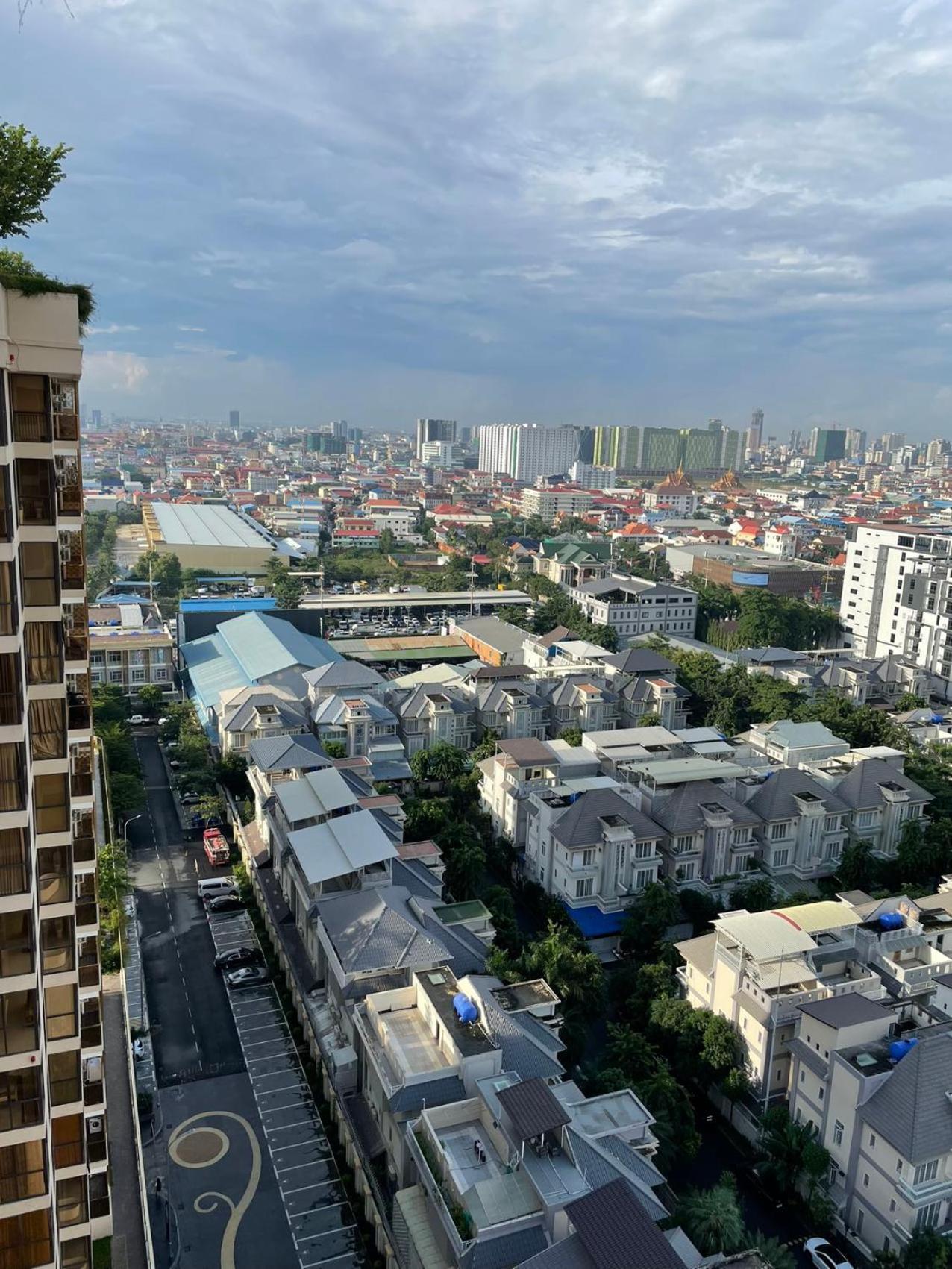 兰花公寓 Phnom Penh Exterior foto