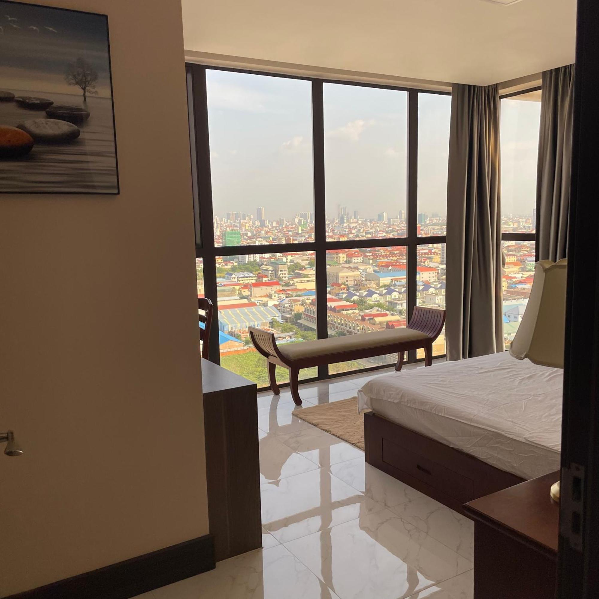 兰花公寓 Phnom Penh Exterior foto